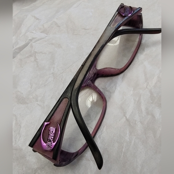 Just Cavalli (Robert Cavalli) Italy Purple Pres. Plastic Eyeglasses (Frames) - Picture 2 of 12
